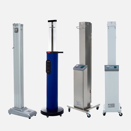 UV disinfection mobile cart